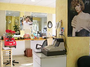 Kana'sh Peluqueros interior de la peluquería 